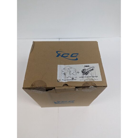 New ICC IC1076VVWH Network Connector RJ-11 Jack for EZ Style 38 Packs - Picture 5 of 5